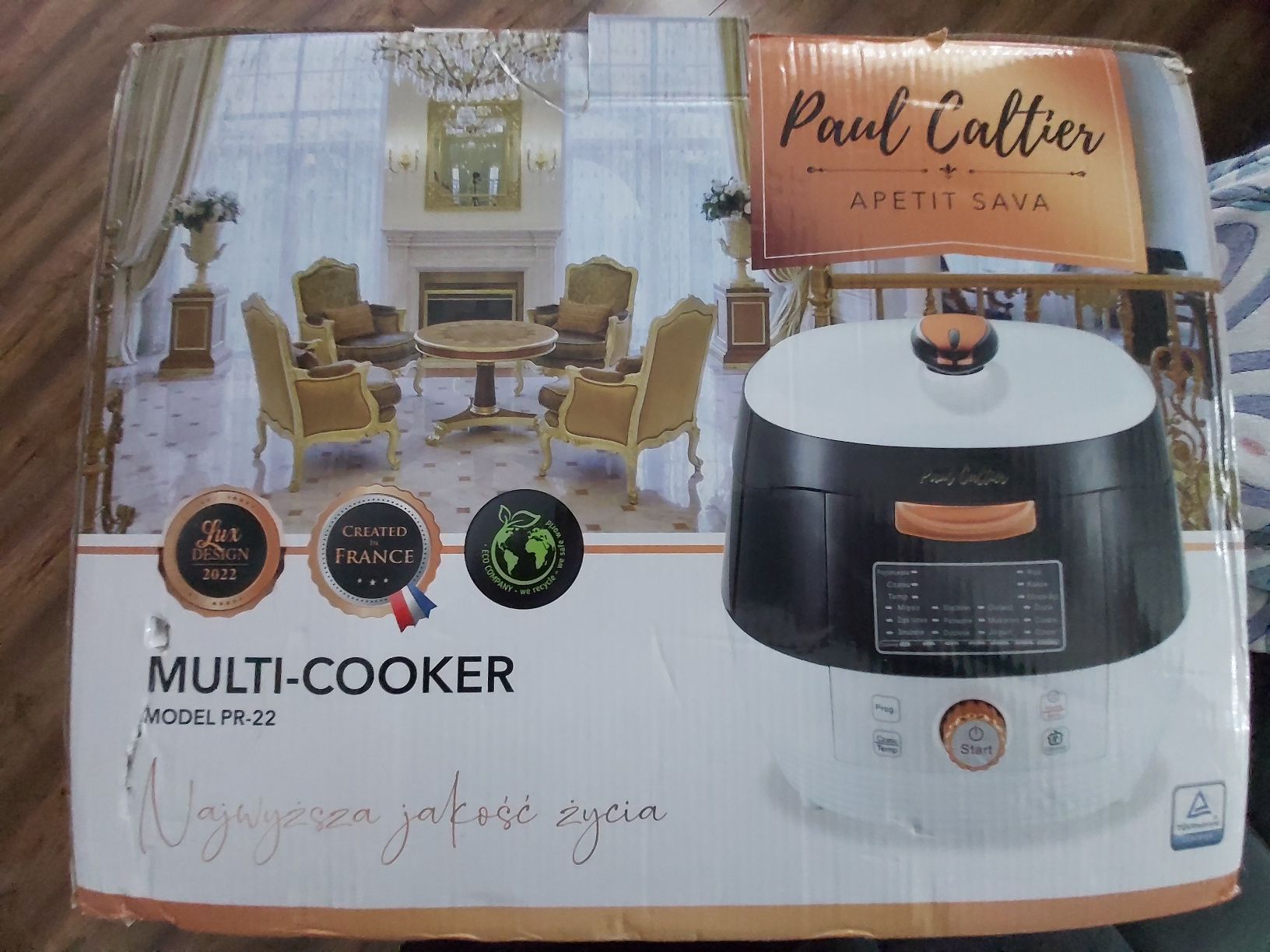 Multi - Cooker model PR- 22