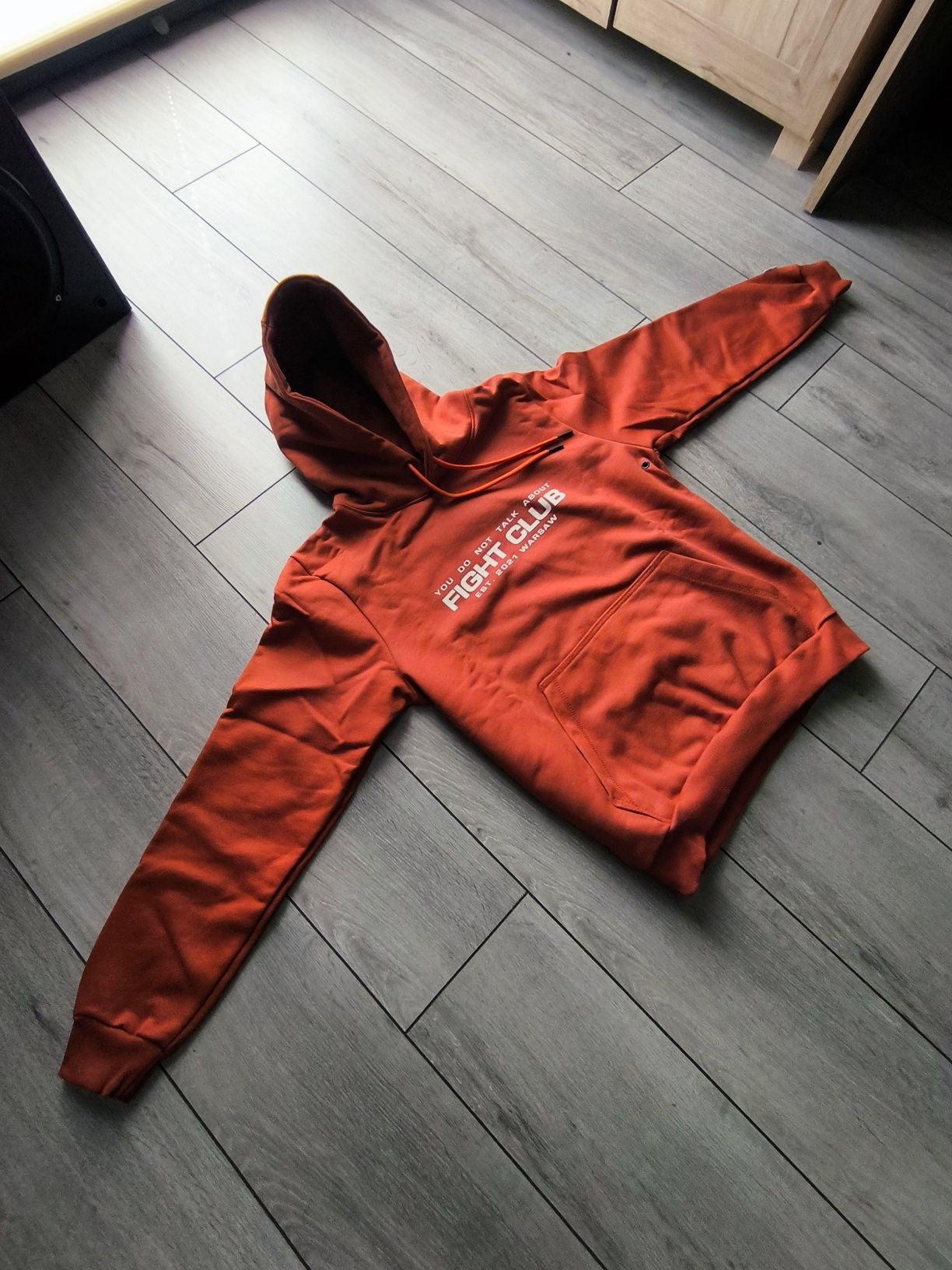 Bluza z kapturem PRO8L3M x MANTO Fight Club