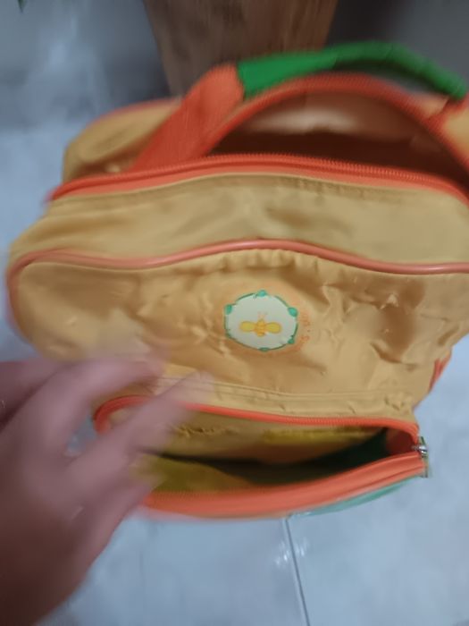 Mochila escolar crianças