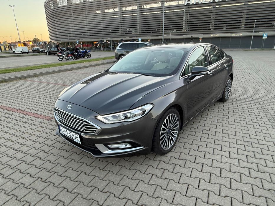 Ford fusion / mondeo titanium AWD 2018