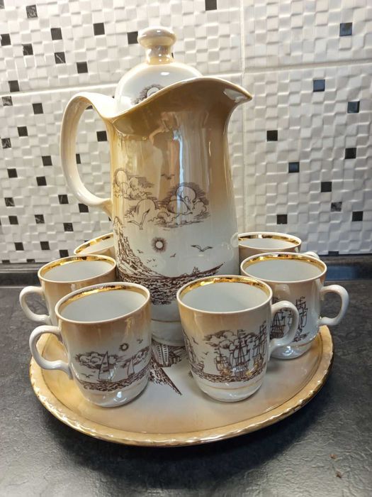 Набір для компоту (Баранівський фарфор)