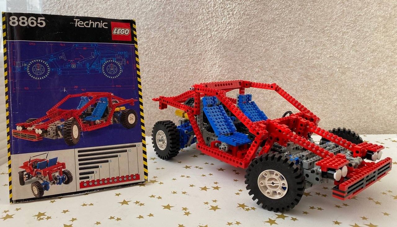 Lego Technic. Traffic 8865, 1988 року. Lego Technic 9396.