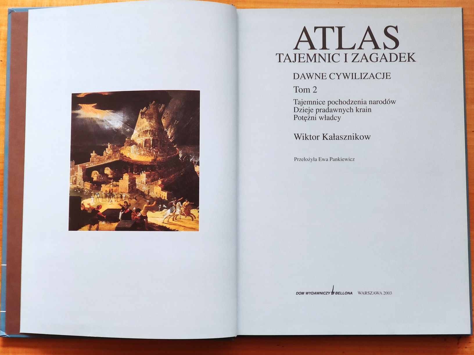 Atlas Tajemnic i Zagadek Wiktor Kałasznikow
