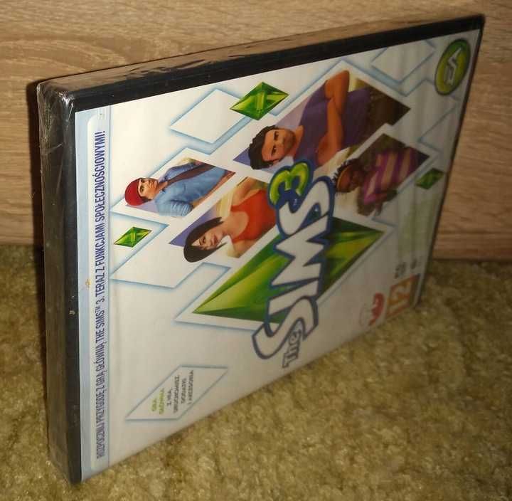 The Sims 3 Podstawa / Nowa/ Folia / PL