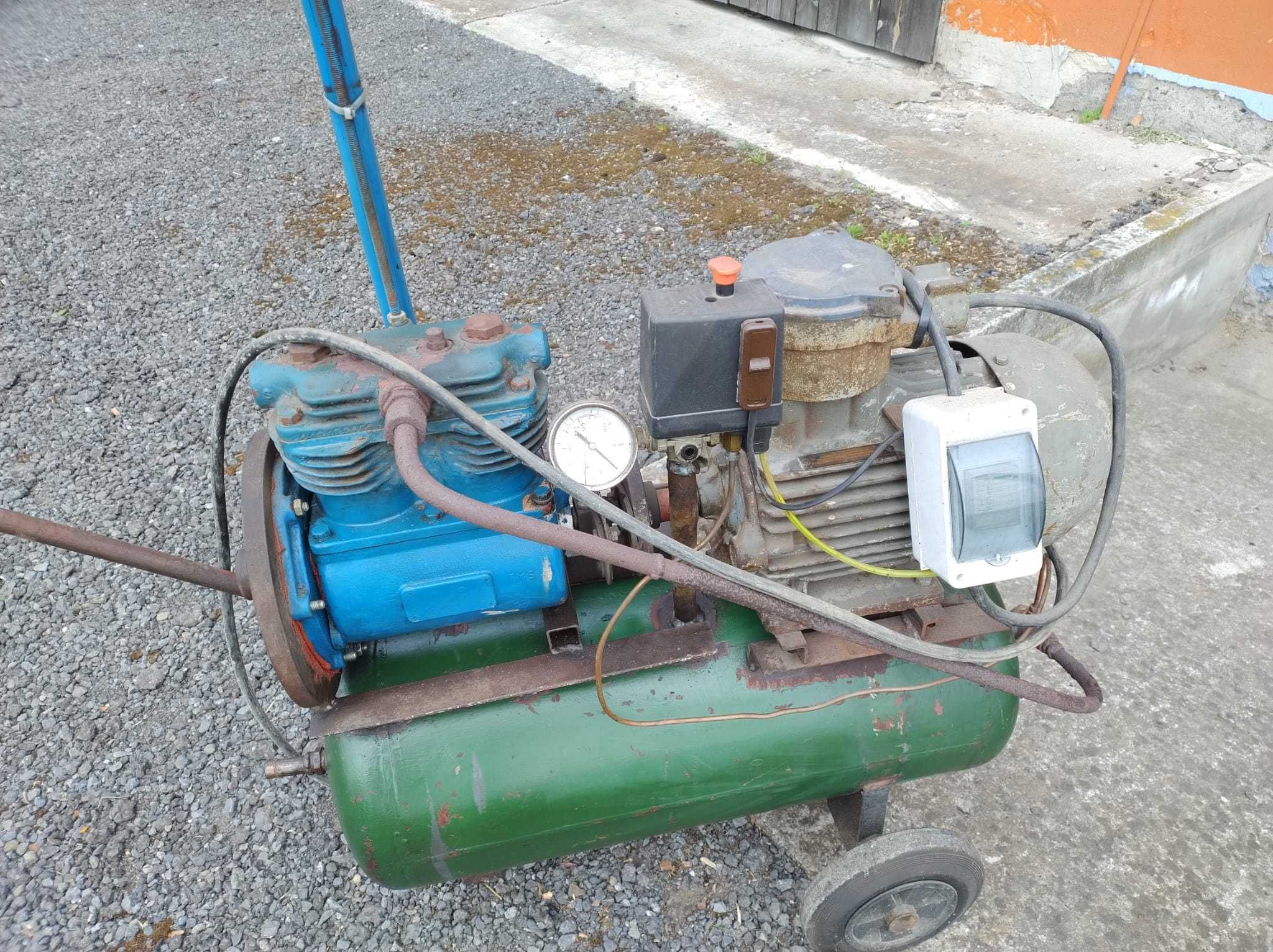 Kompresor silnik 3kw