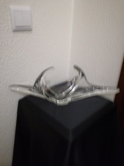 Centro de Mesa em Cristal "Art Vannes" Anos 60/70