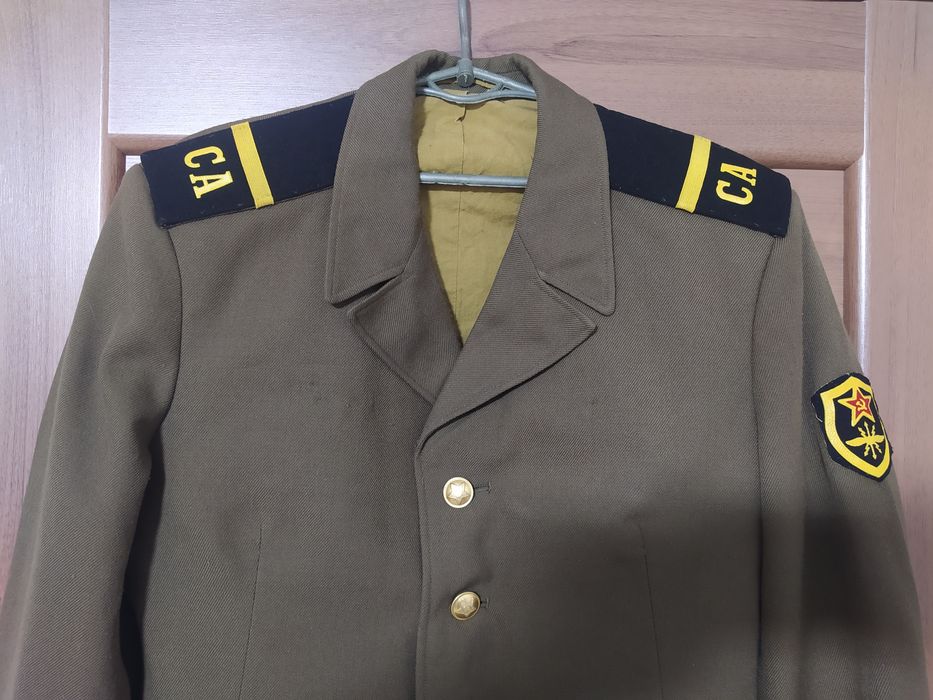 Китель солдатский СССР.