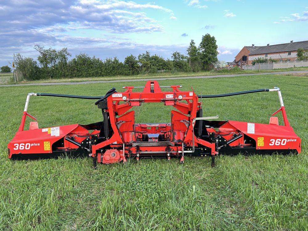 KEMPER 360 przystawka claas jaguar heder