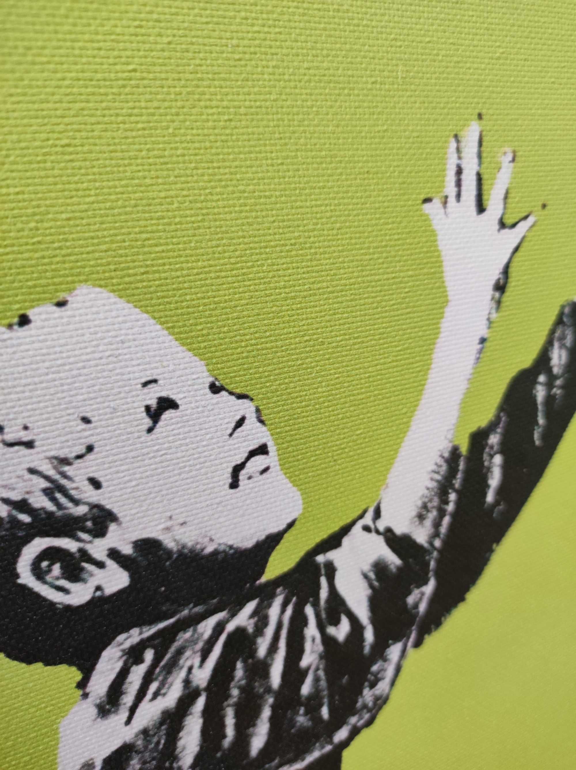 Screenprint Banksy em tela 80x80 cm "NO BALL GAMES"