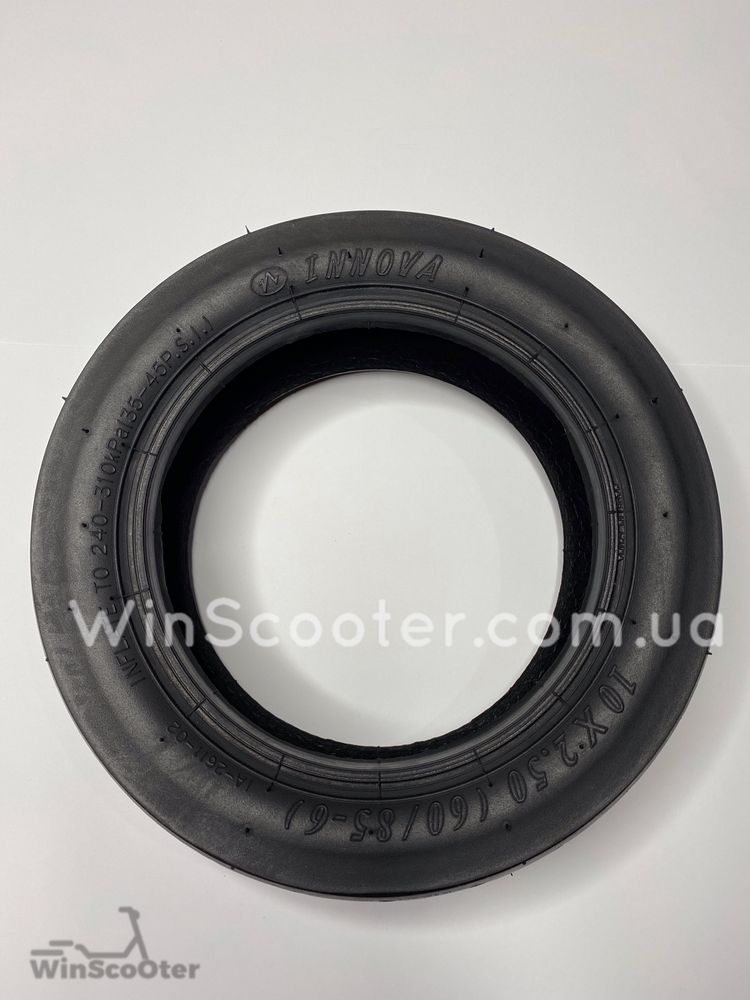 Покрышка 10x2.5 Innova для электросамоката Kugoo,like bike,xiaomi m365