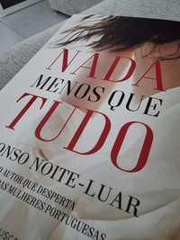 Livro Afonso Noite-Luar "NADA MENOS QUE TUDO"