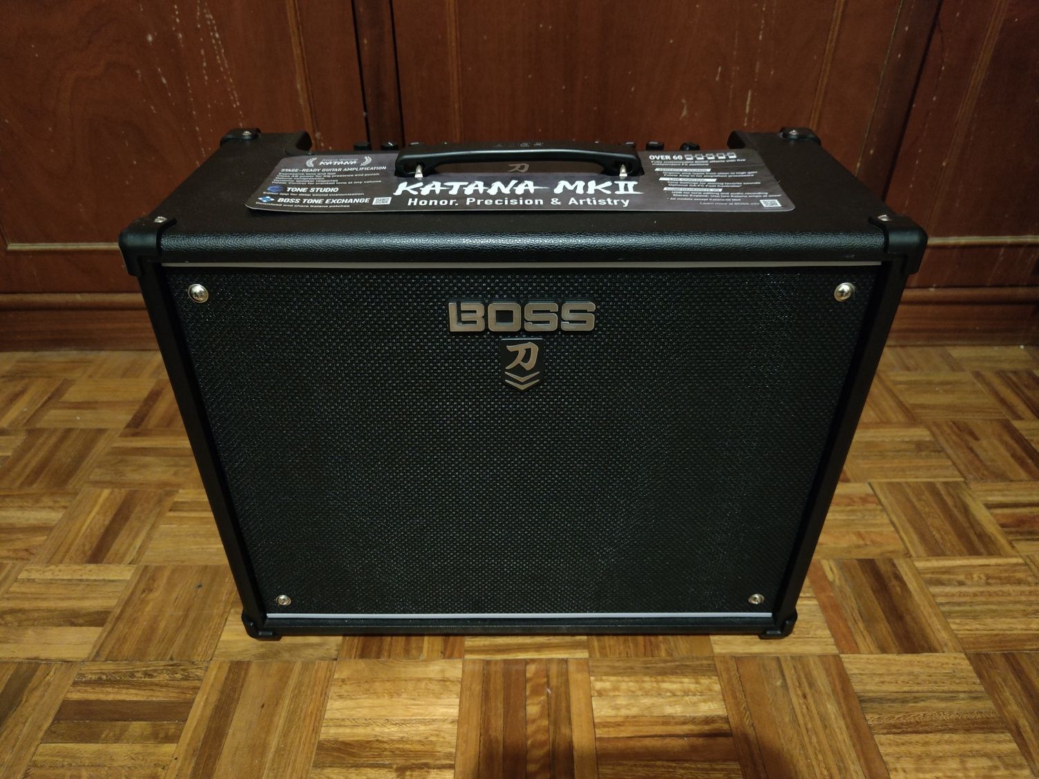 Amp Boss Katana MKII 100V