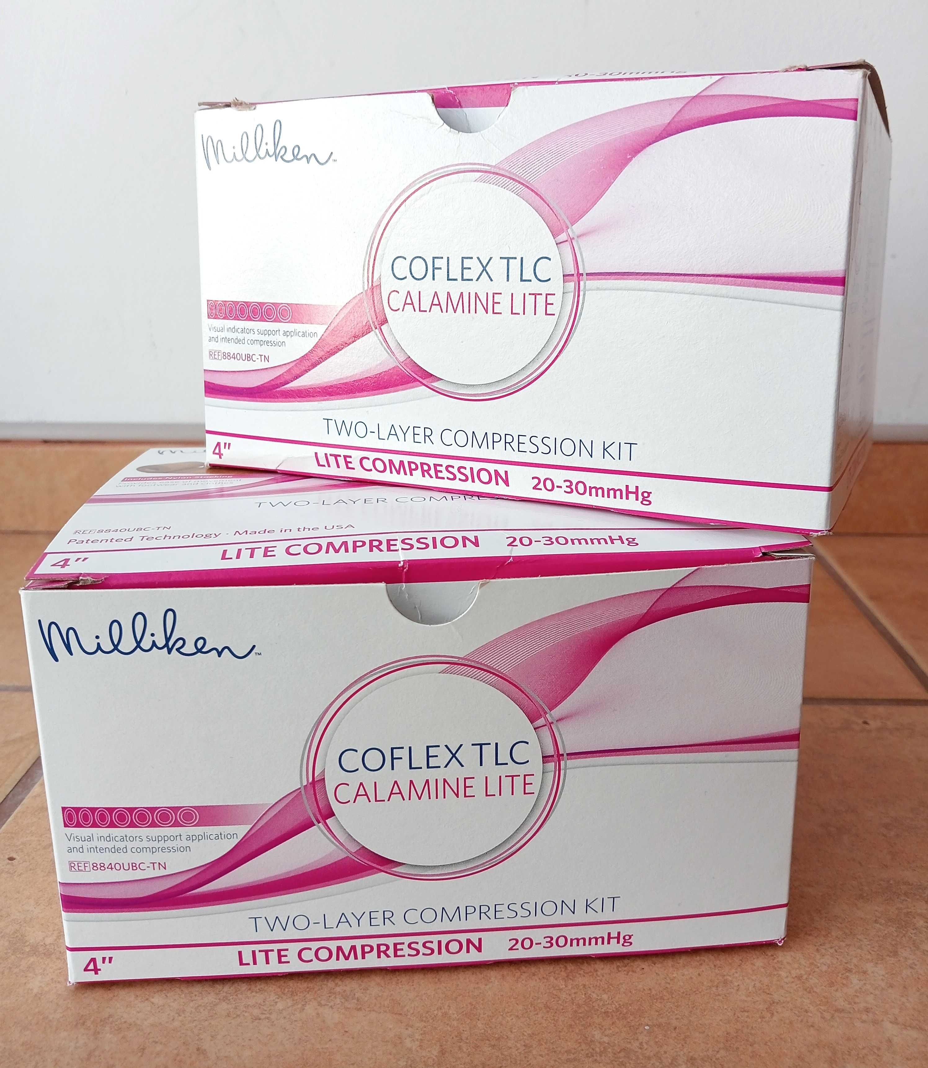 CoFlex TLC Calamine Lite, opatrunek, 10 cm x 5,5 m 2 opakowania