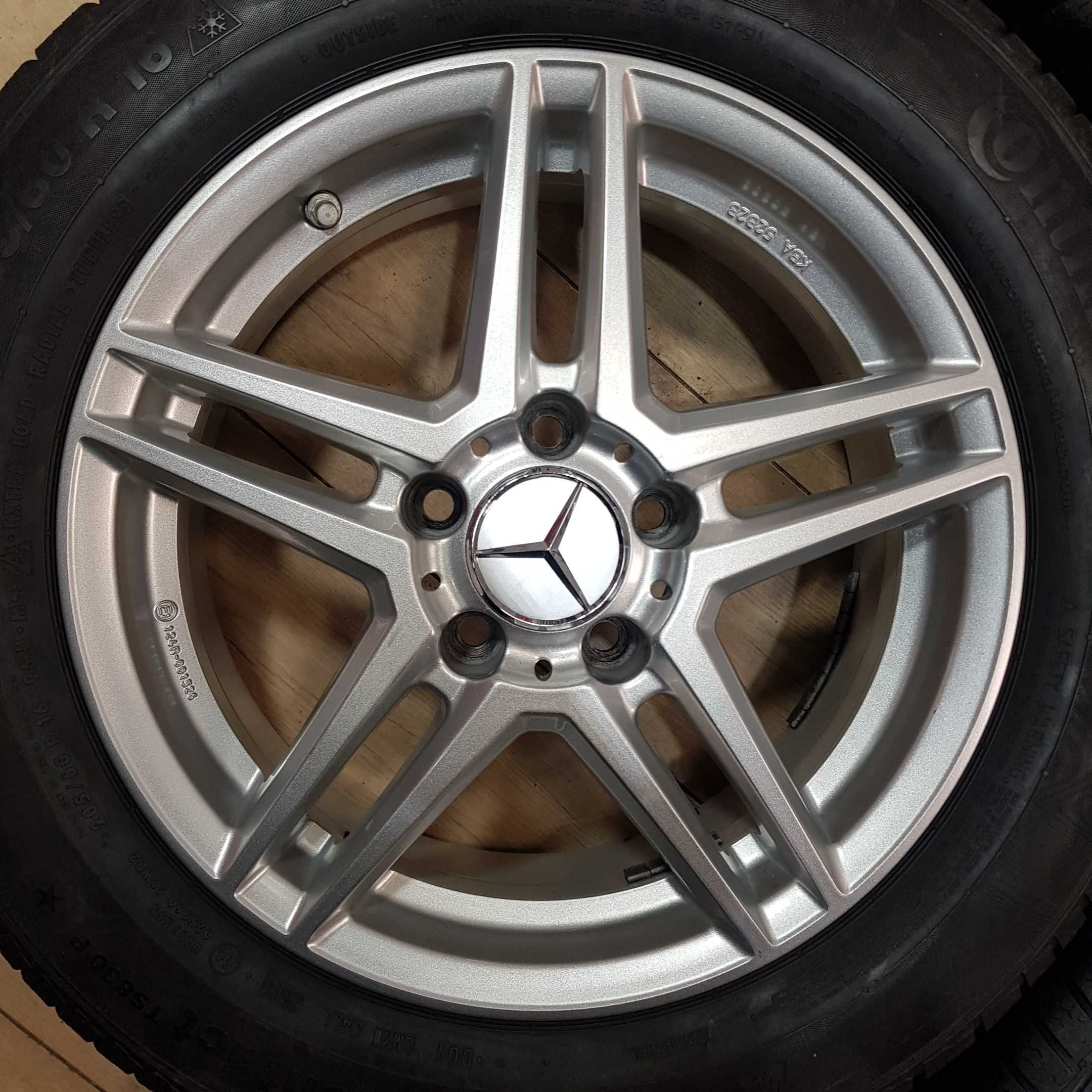 Диски Mercedes R16 5x112 Vito W204 W205 W124 W210 E C class SSangYong