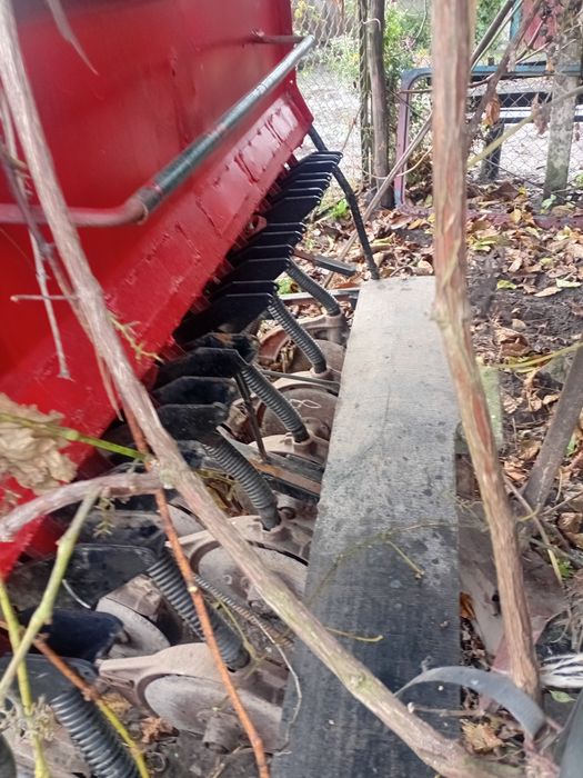 Сівалка дискова.