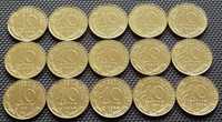 Коллекция из 15 монет 10 сантимов Франции за 95 грн.