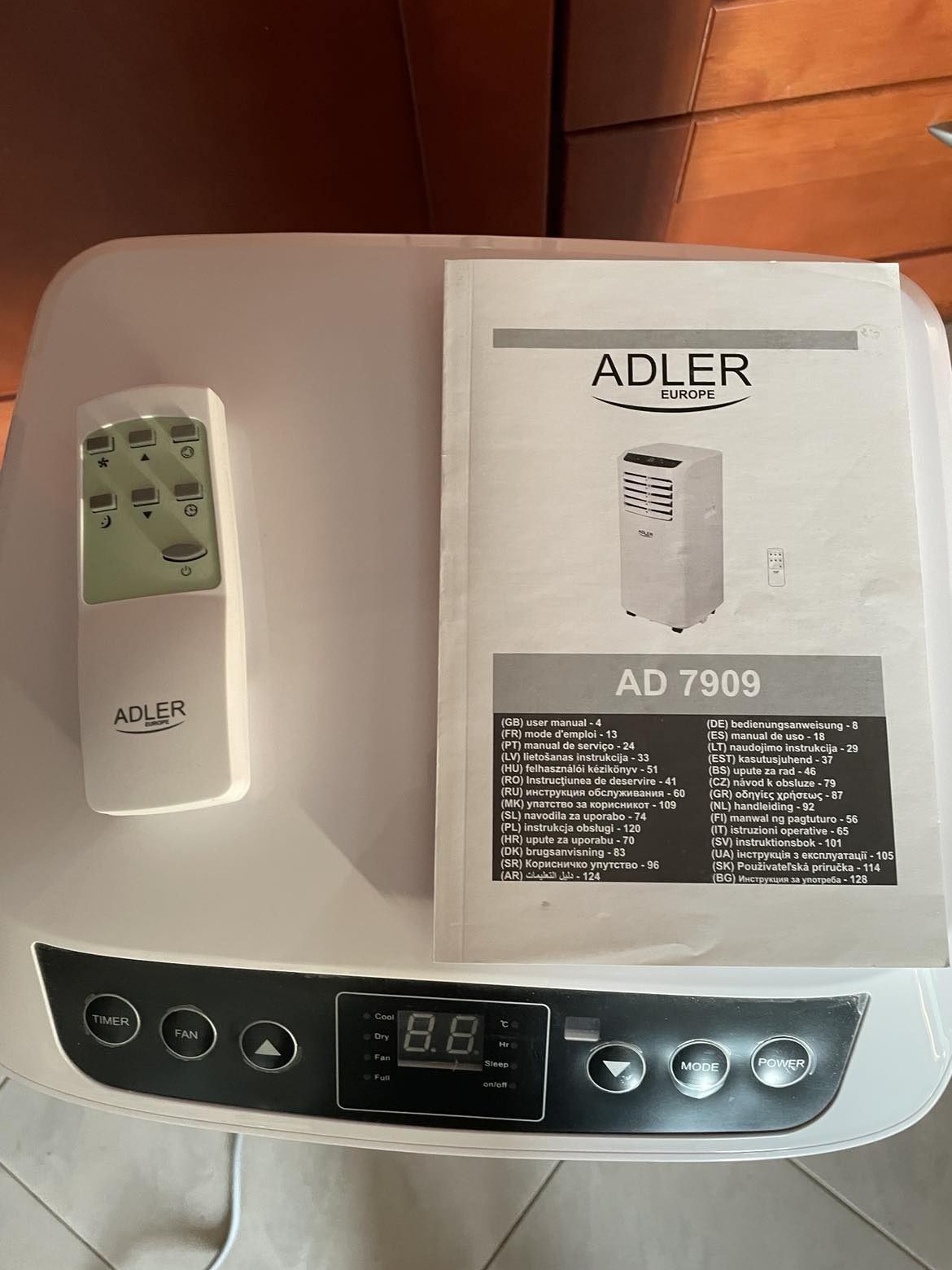Klimatyzator ADLER AD 7909