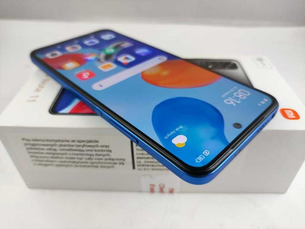 Xiaomi Redmi Note 11 4/128GB komplet ładny