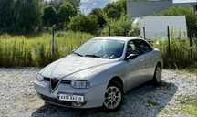 Alfa Romeo 156 2.0 * Klima * Alufelgi * El.Szyby * Zadbana * Zamiana