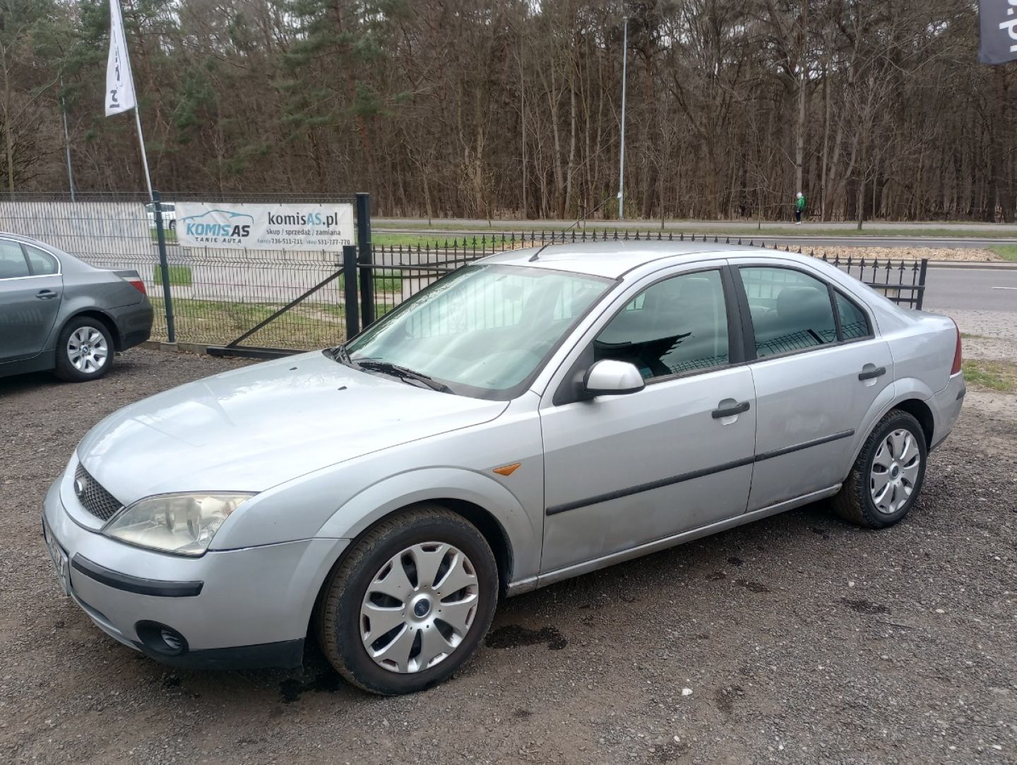 Ford Mondeo 2.0D 90KM 2001r * el szyby klima radio hak * TORUŃ