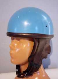 Kask stary orzeszek PRL kolekcjonerski rozmiar 59/ NR54/