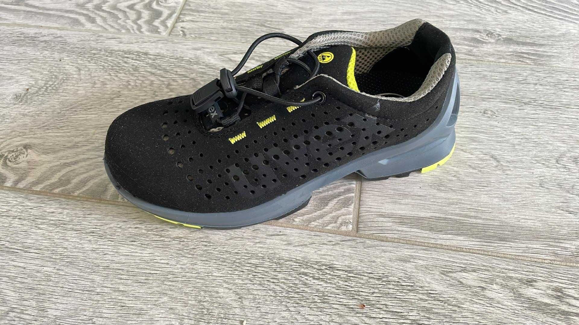 Nowe buty robocze UVEX