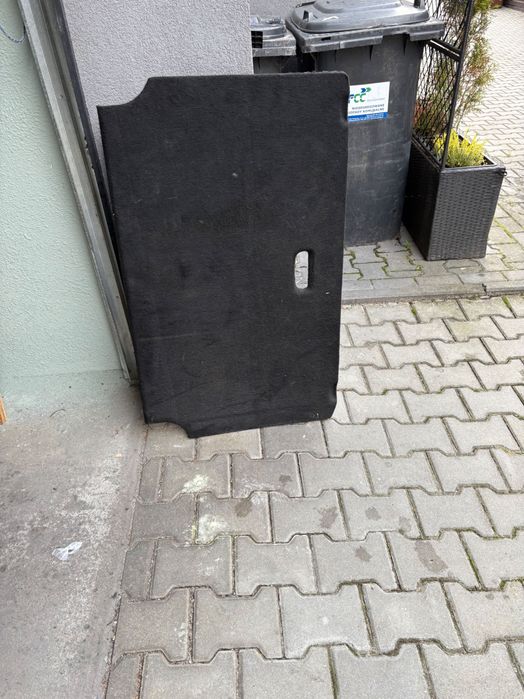 Podłoga półka bagażnika meriva b