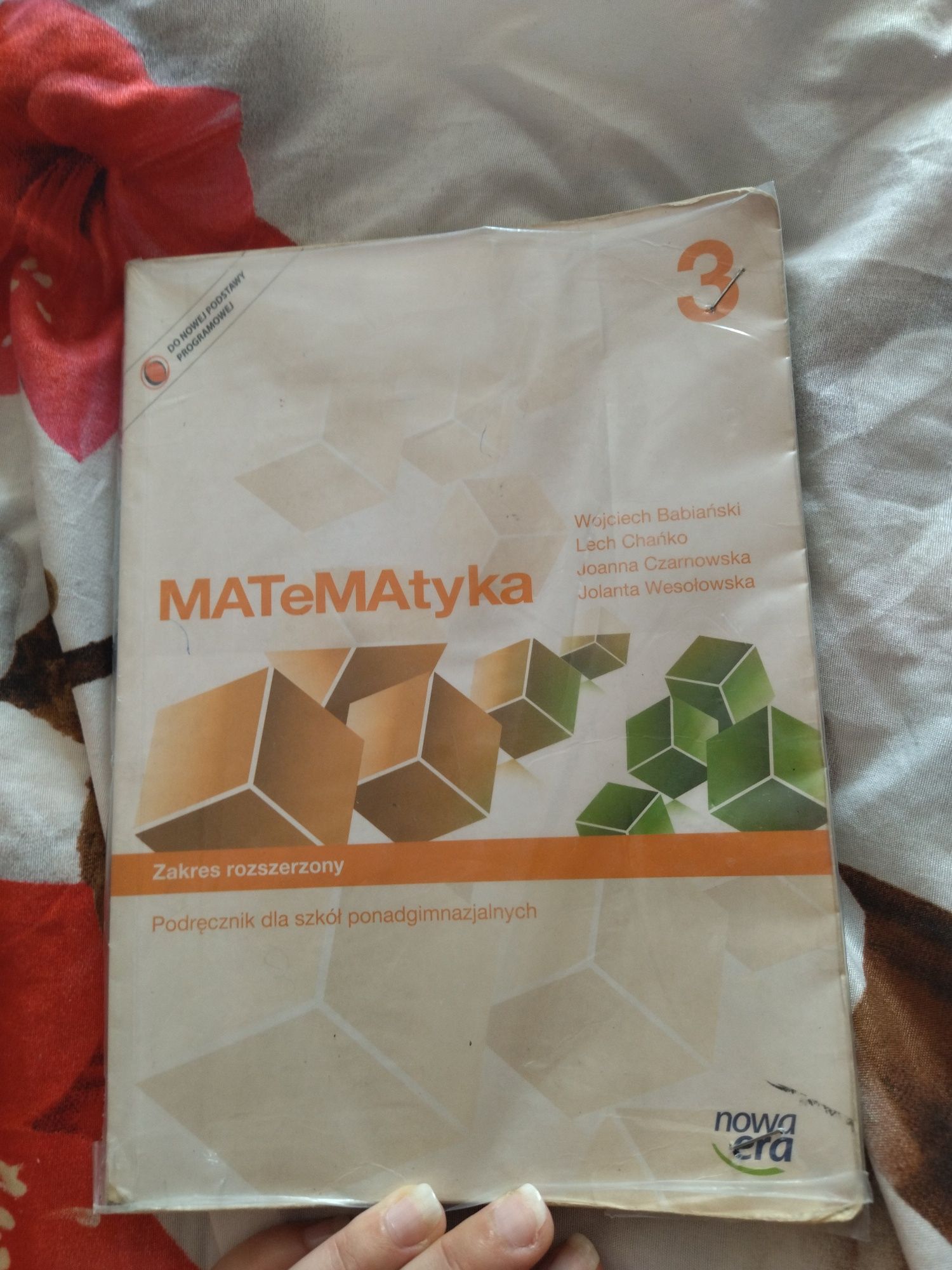 Matematyka 3 podręcznik dla szkół średnich