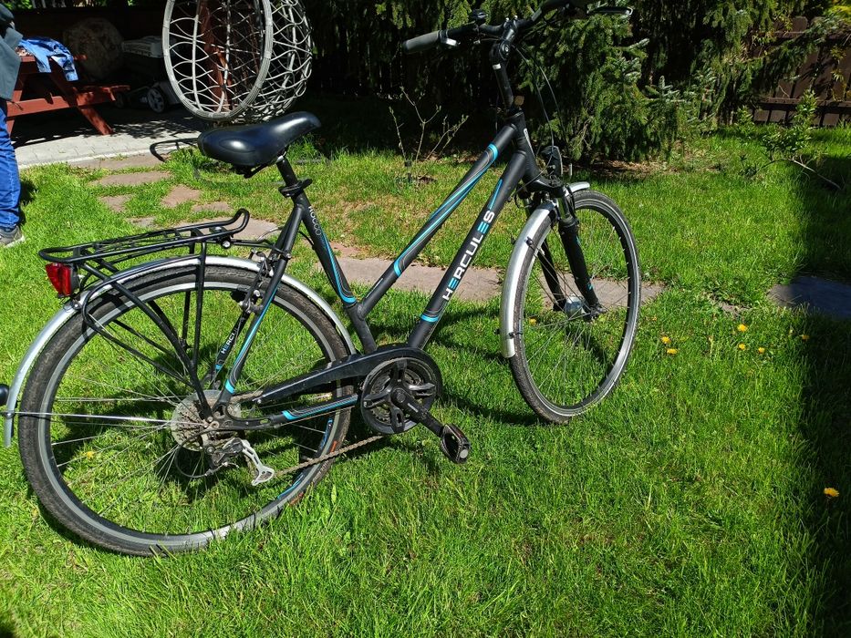 Rower damski niska rama koła 28 damka Hercules Rocco