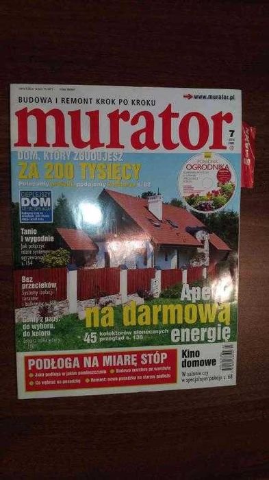 Murator 2005 magazyn