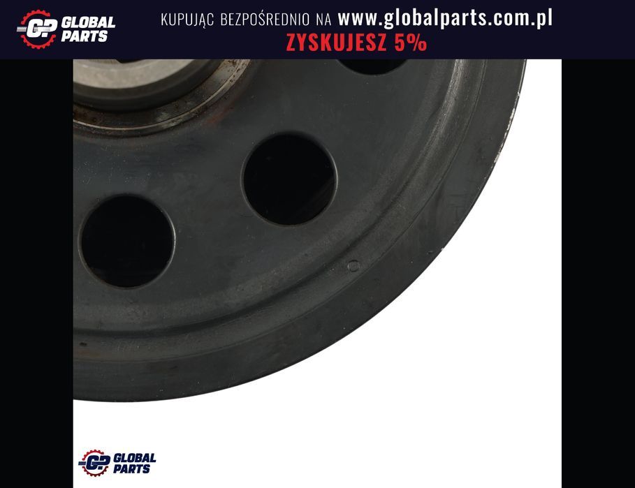 Koło Pasowe BMW E81 E87 LCI E90 Diesel N47 Koło Tłumik Drgań