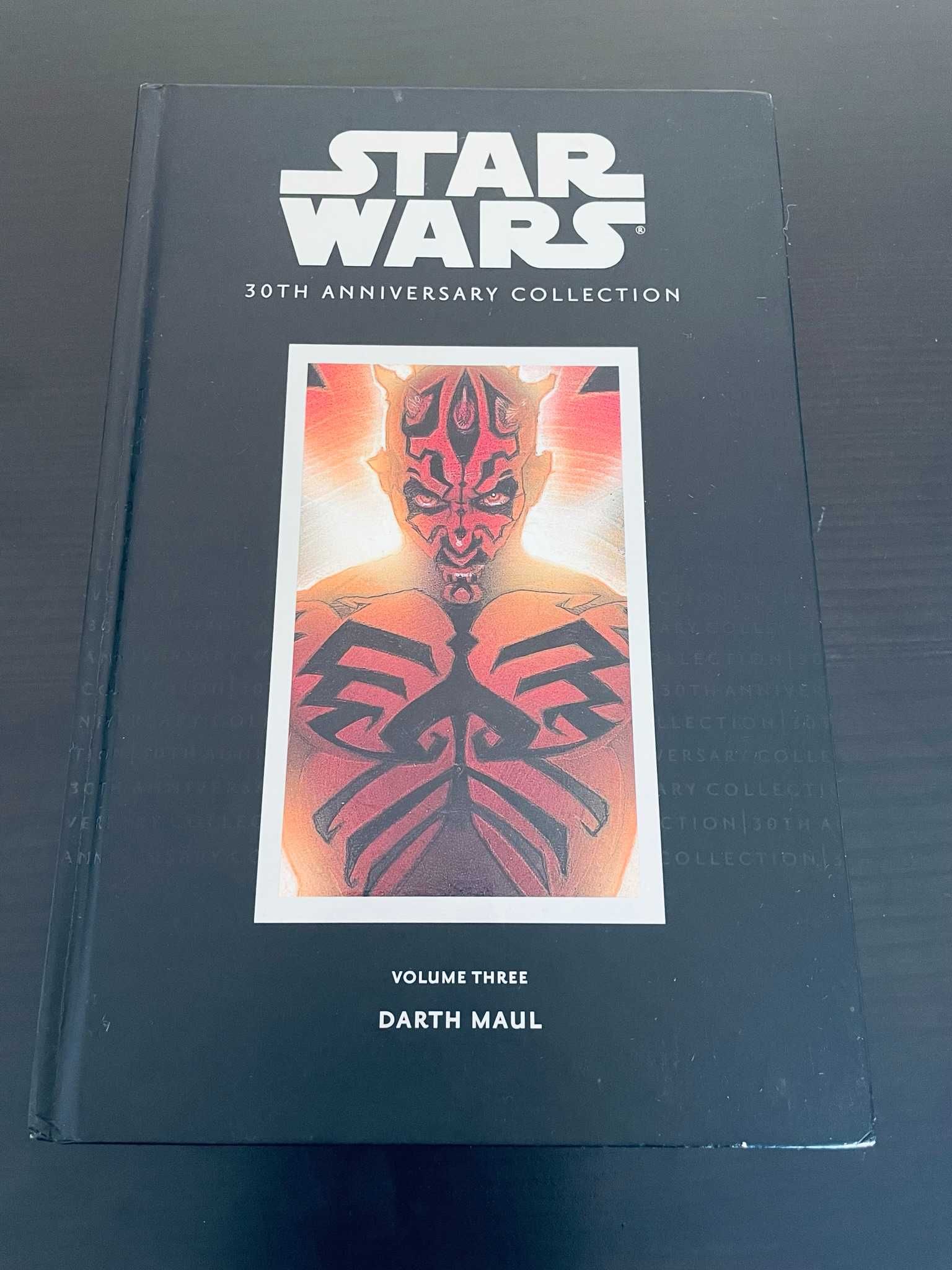 Livro Star Wars: 30th Anniversary Collection Volume 3 - Darth Maul