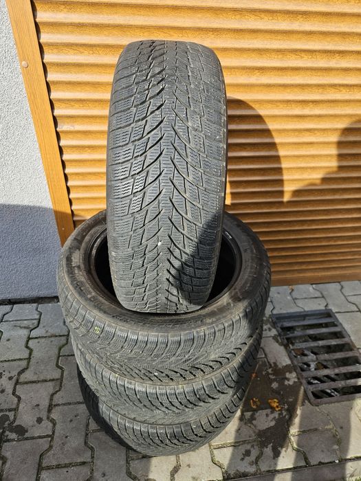 Opony zimowe Nokian 205/55R17