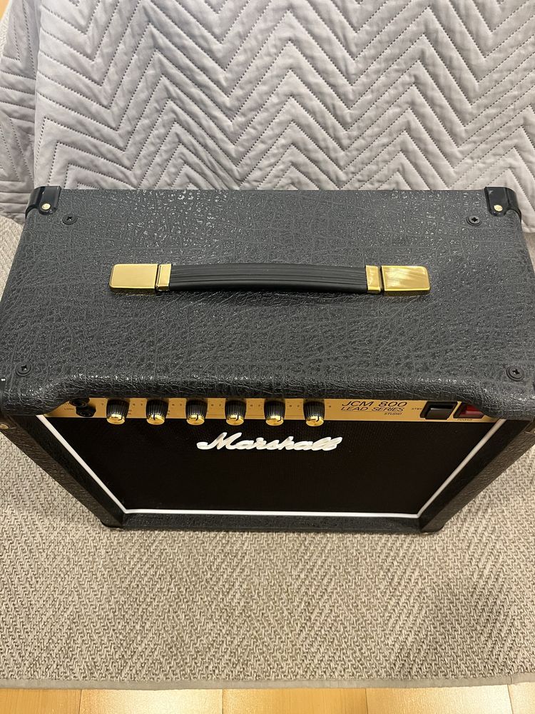 Amplificador Marshall SC20 - JCM800