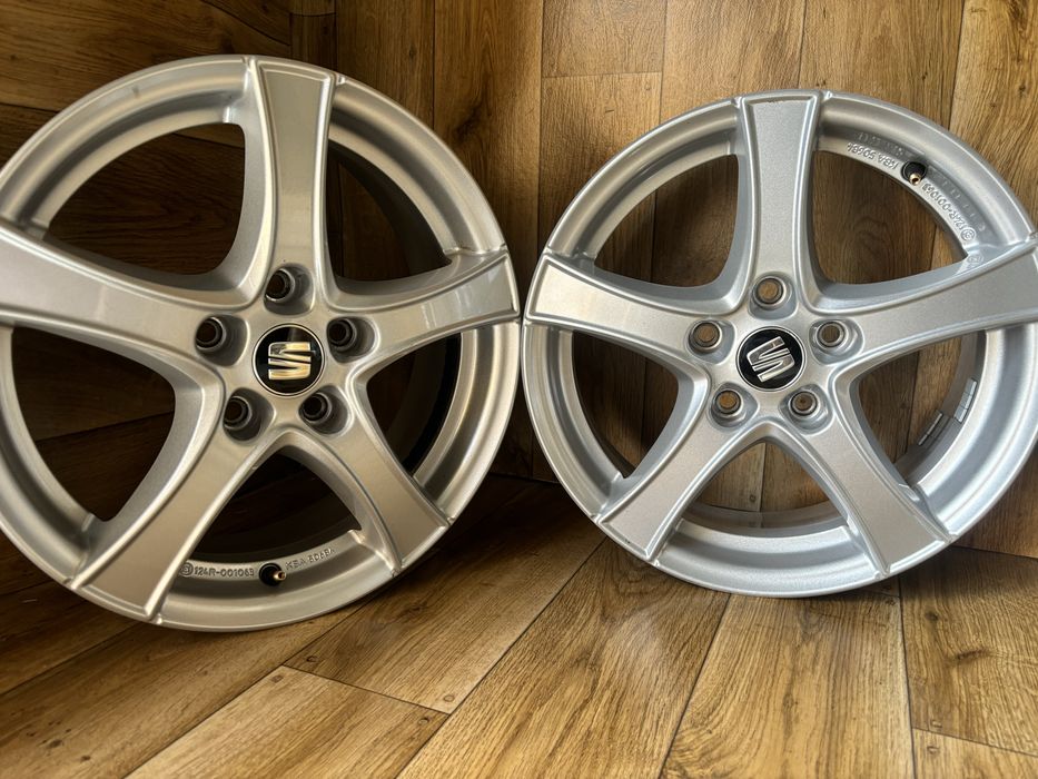 Alufelgi 16 cali 5x112 et 43 6j ot57.1 stan idealny