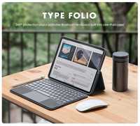 Folio case com teclado para IPad Air 10’9 // IPad Pro 11’