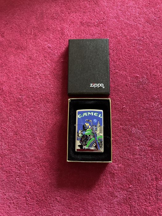 Zapalniczka nowa Zippo Camel