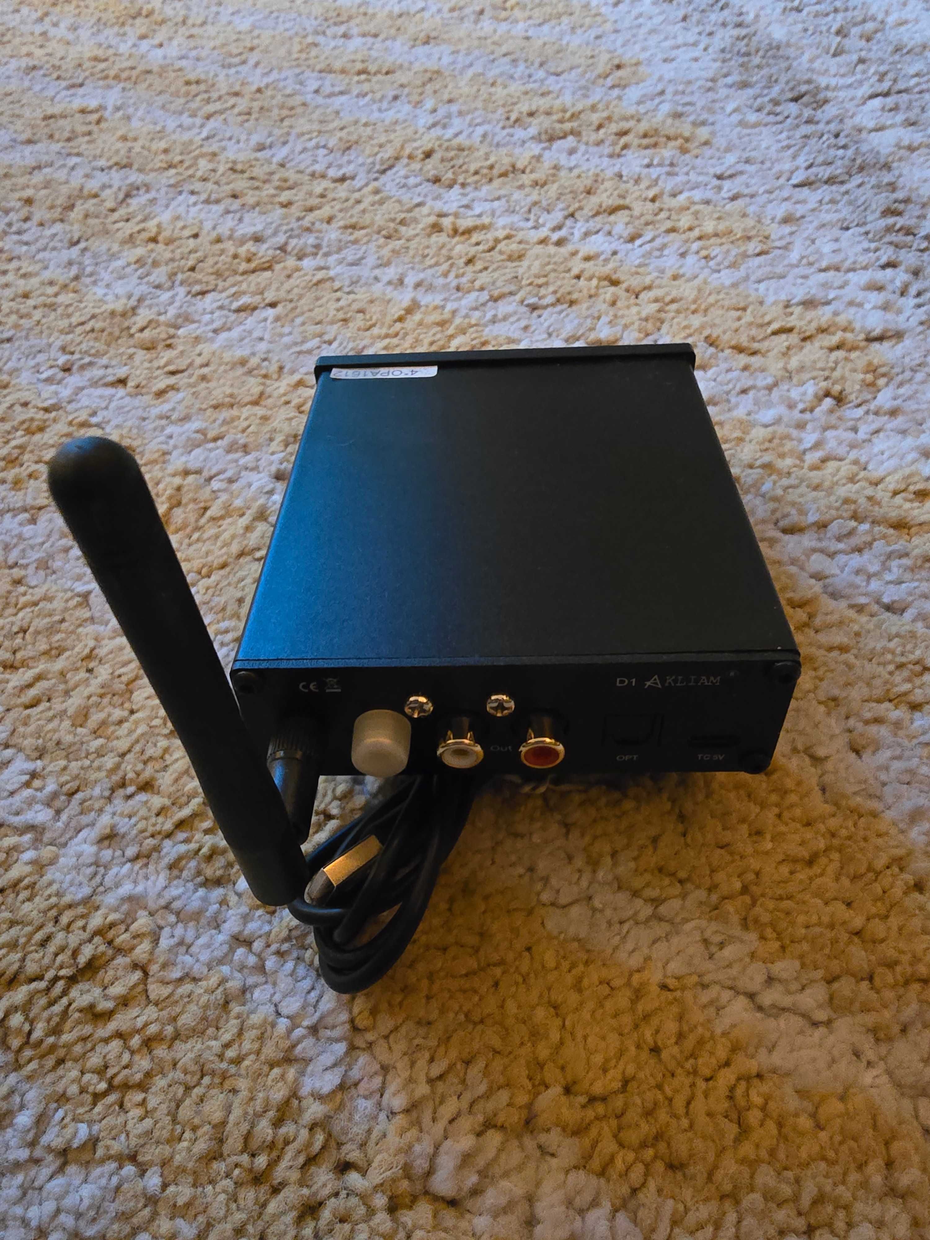 DAC bluetooth LDAC aptx HD AKLIAM D1 ES9038Q2M OPA1612