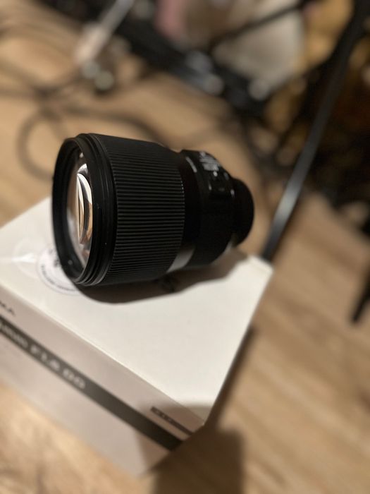 Obiektyw Sigma art135cm Nikon f
