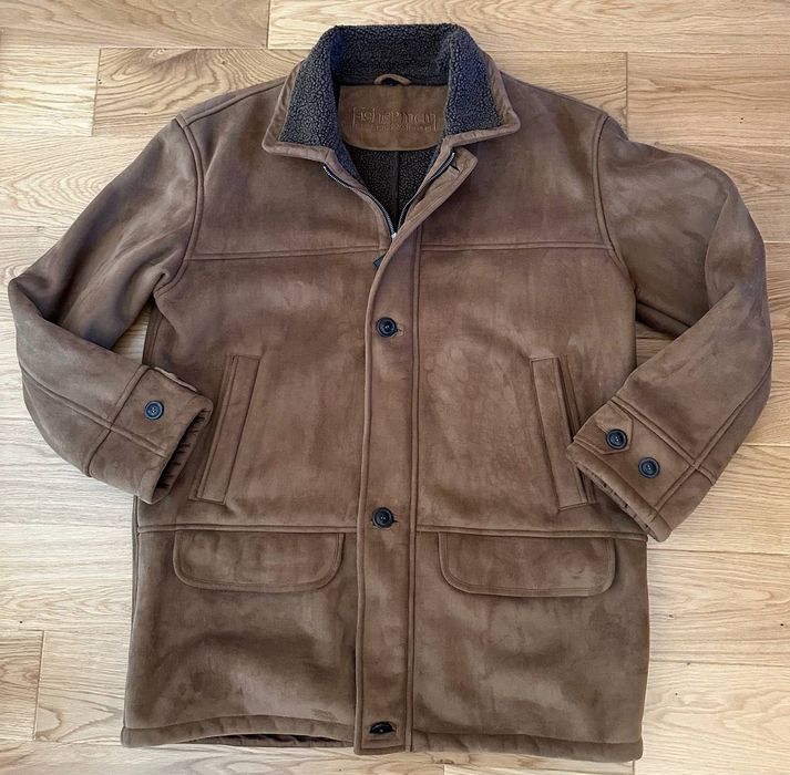 Мужская дубленка натуральная  Fisherman