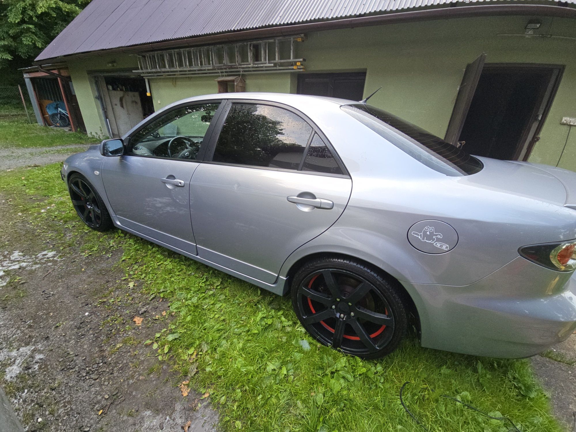Mazda 6 mps 2.3 turbo AWD