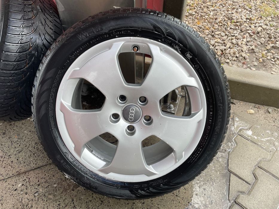 Opony Koła zimowe 17' ‼️ Alu 5x112 ET56 ‼️ Audi Seat Skoda Volkswagen