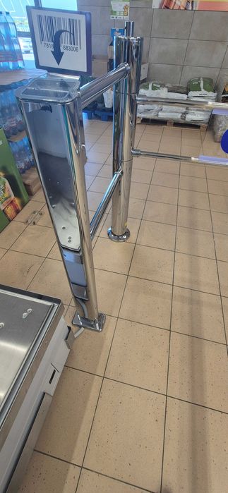 Bramka automatyczna do kasy samoobsługowej SCO ITAB