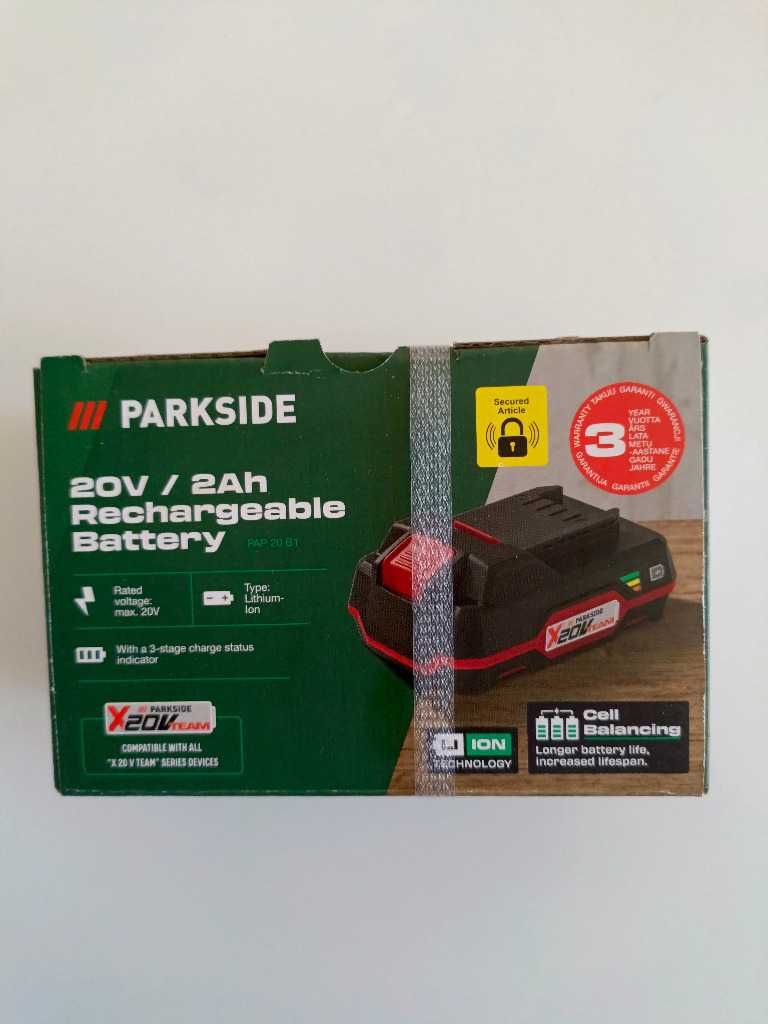 NOWY akumulator bateria 2Ah 20V PARKSIDE PAP 20 B1