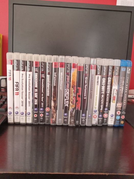 Vários Jogos PS3 e Filmes BluRay