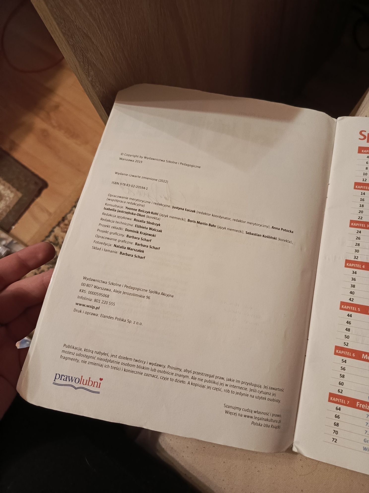 Podręcznik do niemieckiego klasa 1