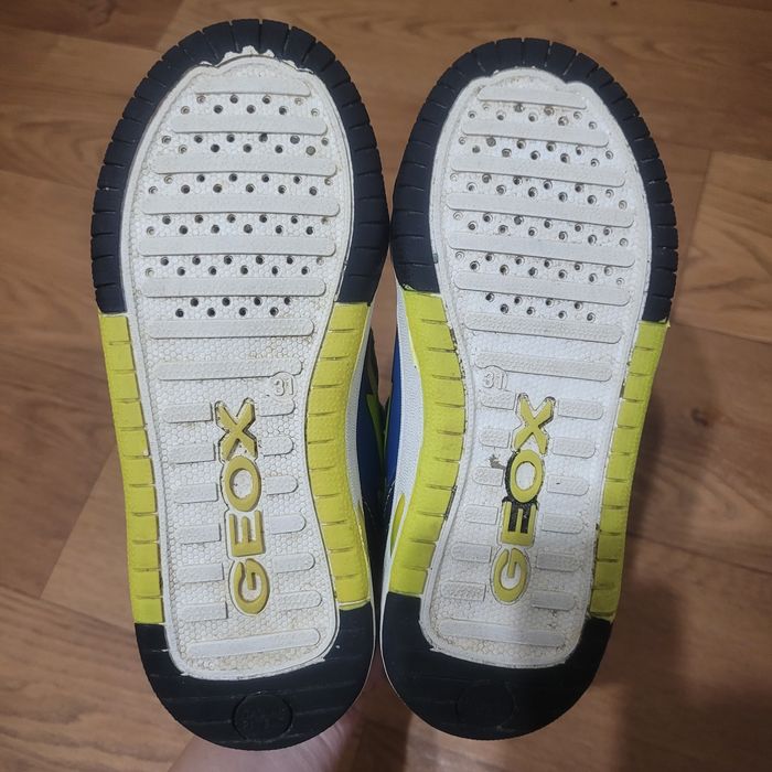 Черевики, хайтопи, кросівки з підсвіткою Geox p.31