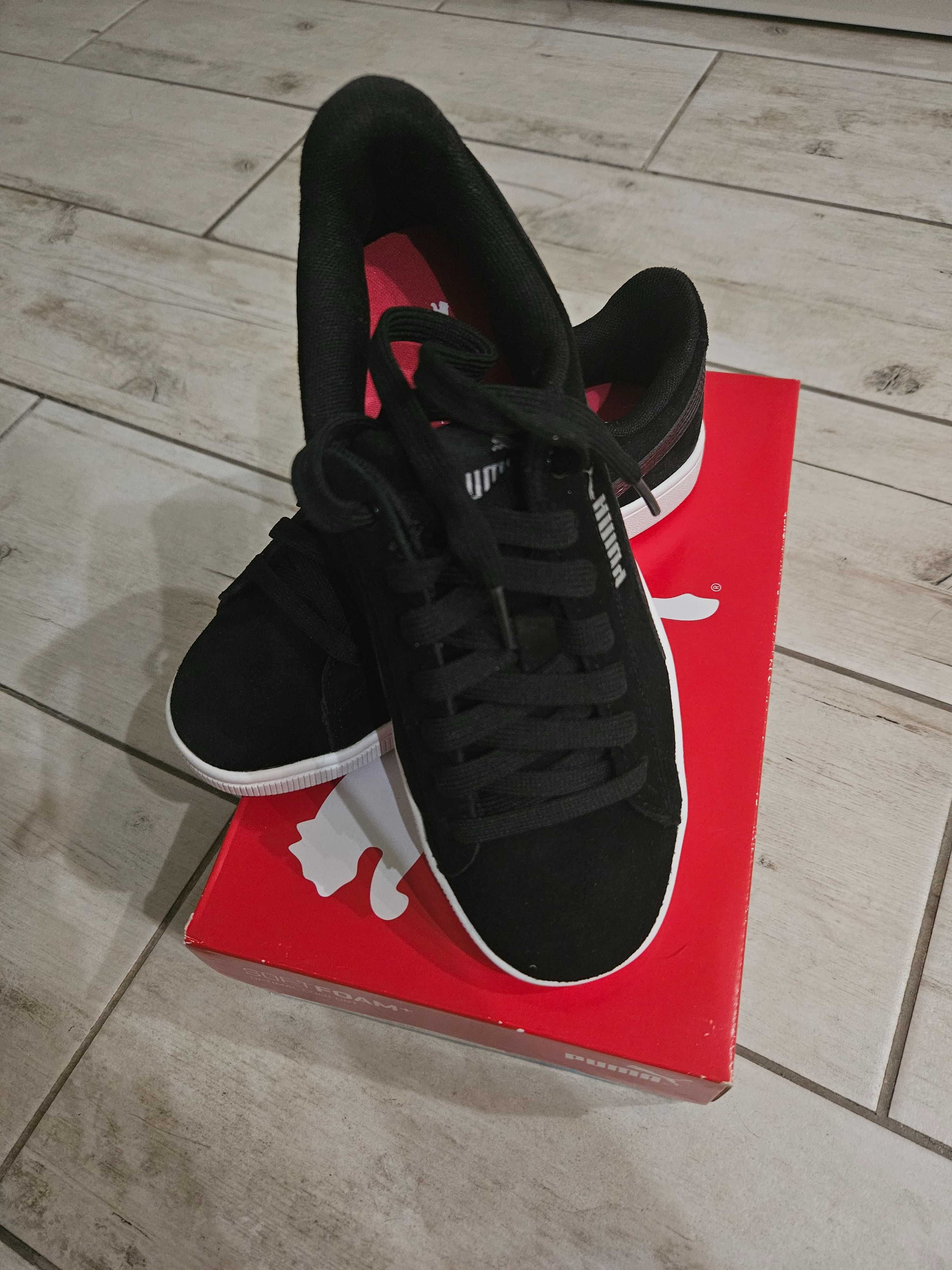 Кроссовки Puma (Америка),для девочки,р.35,5 ,натуральная замша