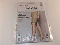 A140 Esmara Rajstopy Damskie Basic 50 Rozmiar XXL 52/54