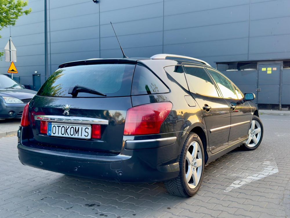 Peugeot 407SW LPG 2006 rok automat full opcja gwarancja